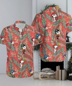Snoopy Hawaiian Disney Theme Shirt, Aloha Vacation Shirt