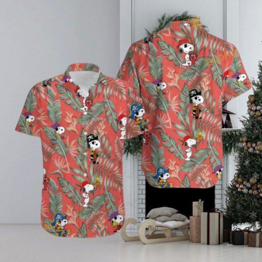 Snoopy Hawaiian Disney Theme Shirt, Aloha Vacation Shirt
