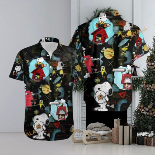 Snoopy Hawaiian Shirt 3D, Perfect Present for Snoopy Fans