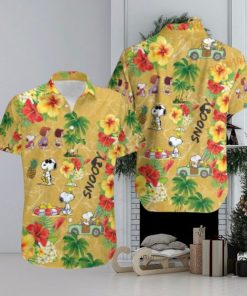 Snoopy Hawaiian Shirt, Aloha Summer Design for Men and Women