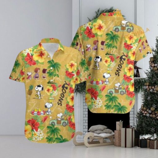 Snoopy Hawaiian Shirt, Aloha Summer Design for Men and Women