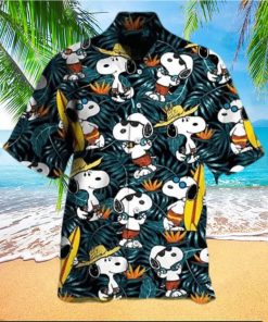 Snoopy Hawaiian Shirt Tropical Disney Beach Summer Shirt