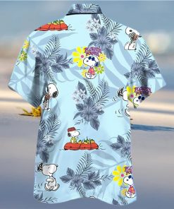Snoopy Hawaiian Shirt