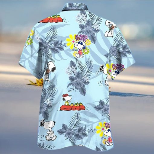 Snoopy Hawaiian Shirt