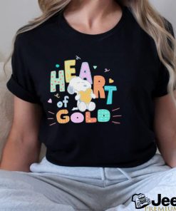 Snoopy Heart Of Gold Baby Peanuts Shirt