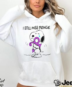 Snoopy I still miss prince shirt