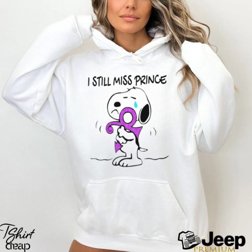 Snoopy I still miss prince shirt