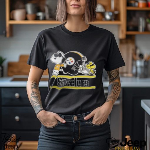 Snoopy Joe Cool Pittsburgh Steelers Shirt