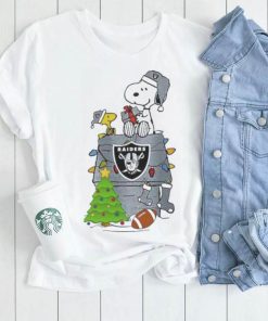 Snoopy Las Vegas Raiders Christmas shirt