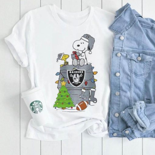 Snoopy Las Vegas Raiders Christmas shirt