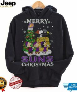 Snoopy Merry Phoenix Suns Christmas Shirt