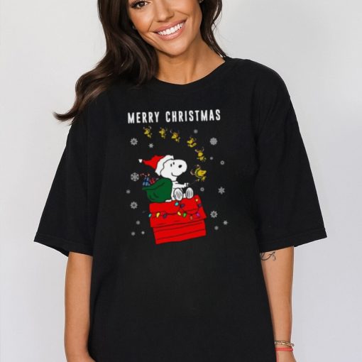 Snoopy Merry christmas shirt