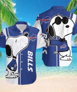 Snoopy NFL Buffalo Bills Hawaiian Shirt Gift For Beach Trip NFL Hawaiian Shirt