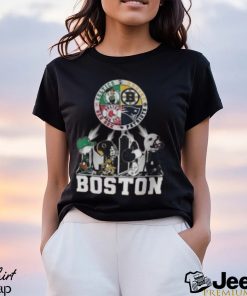 Snoopy Peanuts Characters Boston City Legend Shirt