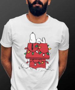 Snoopy Peanuts Mad Engine Toddler Christmas Dog House Graphic T Shirt