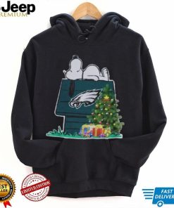 Snoopy Philadelphia Eagles Christmas Shirt