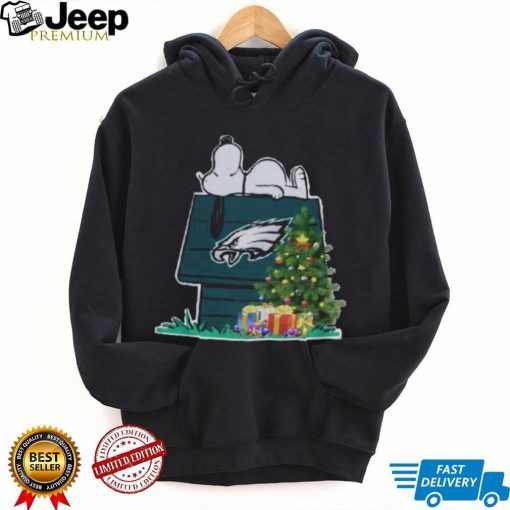 Snoopy Philadelphia Eagles Christmas Shirt