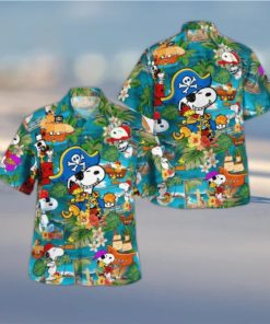 Snoopy Pirate Hawaiian Shirt