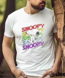 Snoopy Pride shirt