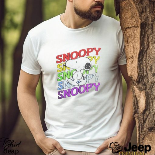 Snoopy Pride shirt