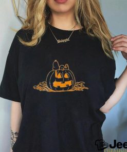 Snoopy Pumpkin shirt