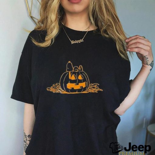 Snoopy Pumpkin shirt