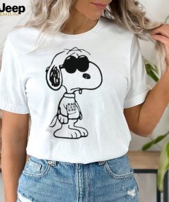 Snoopy Radiohead Shirt