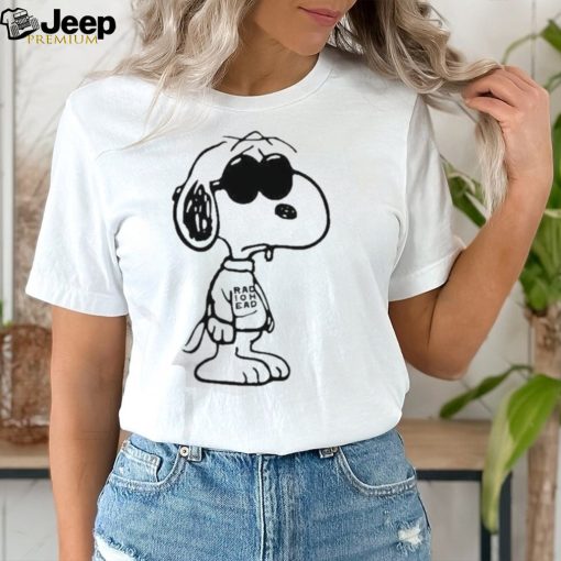 Snoopy Radiohead Shirt