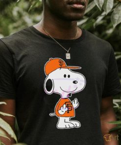 Snoopy San Francisco Giants Baseball MLB 2023 Shirt