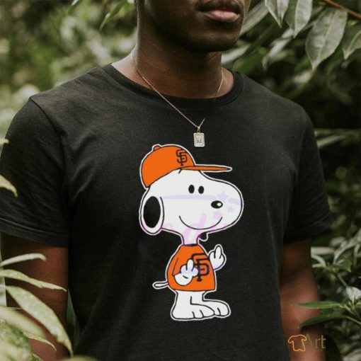 Snoopy San Francisco Giants Baseball MLB 2023 Shirt