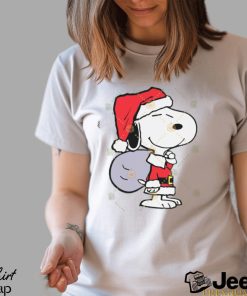 Snoopy Santa Christmas Shirt