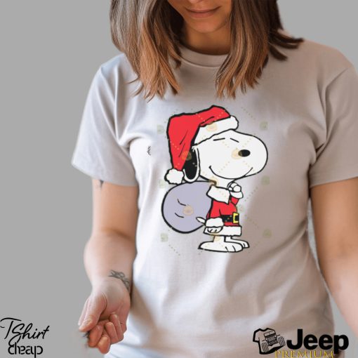 Snoopy Santa Christmas Shirt