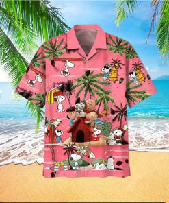 Snoopy Summer Hawaiian Shirt