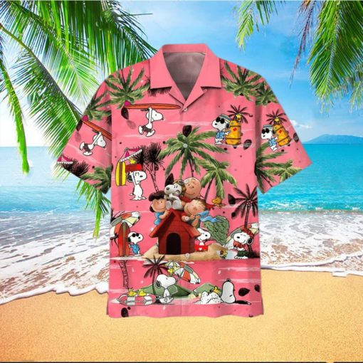 Snoopy Summer Hawaiian Shirt