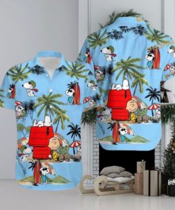 Snoopy Summer Time Hawaiian Shirt, Autumn Fashion Travel Sport