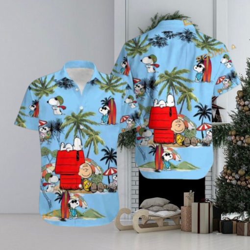 Snoopy Summer Time Hawaiian Shirt, Autumn Fashion Travel Sport