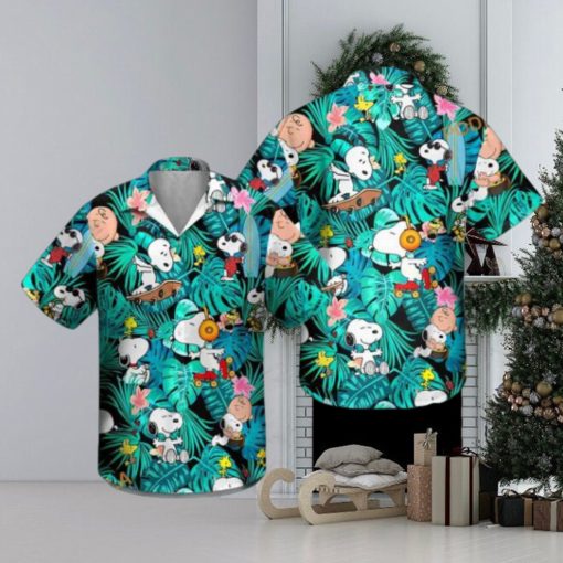 Snoopy Summer Time Hawaiian Shirt, Autumn Fashion Travel