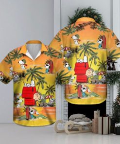 Snoopy Summer Time Hawaiian Shirt Beach, Fashion Summer Fan Shirt