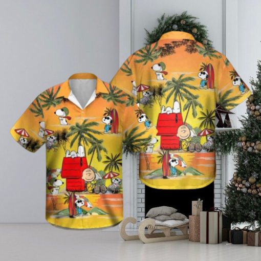 Snoopy Summer Time Hawaiian Shirt Beach, Fashion Summer Fan Shirt