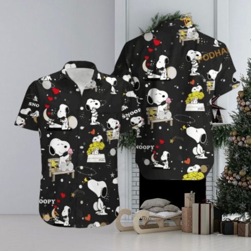 Snoopy Summer Time Hawaiian Shirt, Perfect Gift for Snoopy Fans