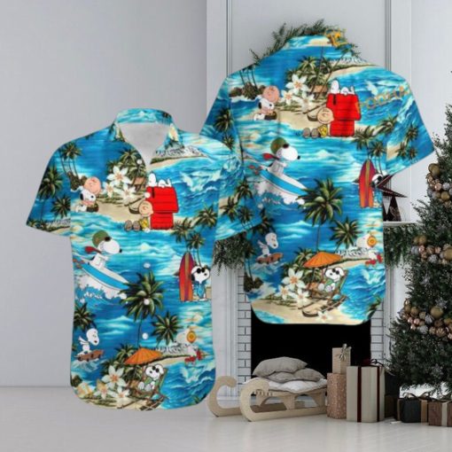 Snoopy Summer Time Hawaiian Shirt, Summer Fashion Beach Shirt