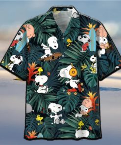 Snoopy Summer Time Hawaiian Shirt