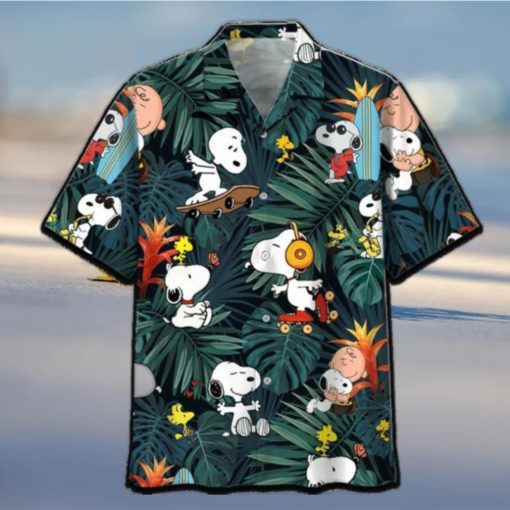 Snoopy Summer Time Hawaiian Shirt