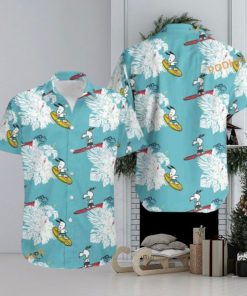 Snoopy Surfing Hawaiian Shirt, Perfect for Summer Fun
