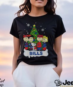 Snoopy The Peanuts Buffalo Bills Christmas Shirt