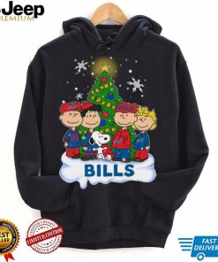 Snoopy The Peanuts Buffalo Bills Christmas T Shirts