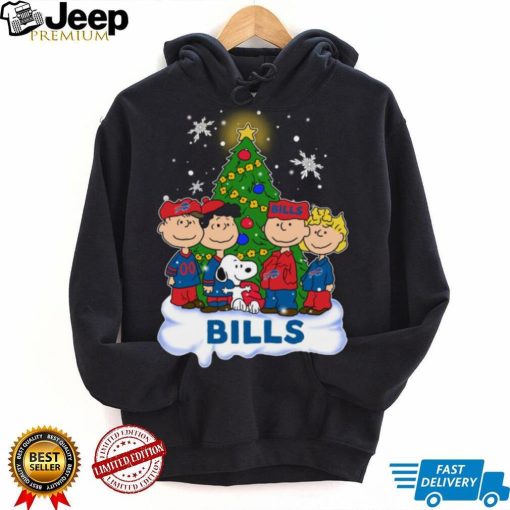 Snoopy The Peanuts Buffalo Bills Christmas T Shirts