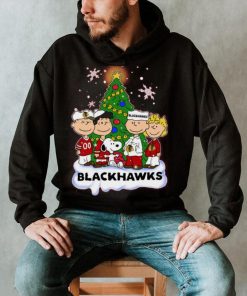 Snoopy The Peanuts Chicago Blackhawks Christmas Sweaters