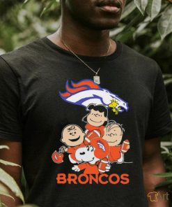 Snoopy The Peanuts Denver Broncos shirt