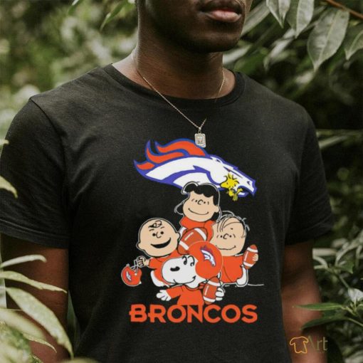 Snoopy The Peanuts Denver Broncos shirt